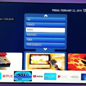 APPLICATION SMART STB :Comment installer ou Configurer Sur Samsung LG SMART TV