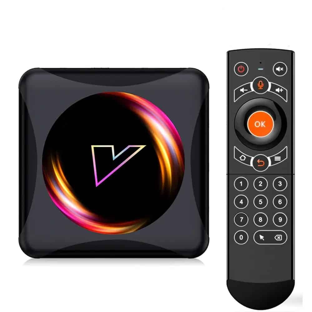 VONTAR Z5 Smart TV Box Android 10 4G 64GB Rockchip RK3318 | IPTV4U ...