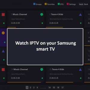 Comment installer et configurer l’abonnement IPTV sur HOME IPTV FREE sur Samsung et Lg (APPLICATION GRATUITE) 2021