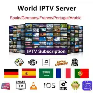 Abonnement IPTV | 12 mois IPTV pas cher