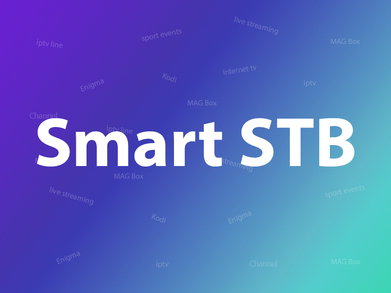 Smart STB app
